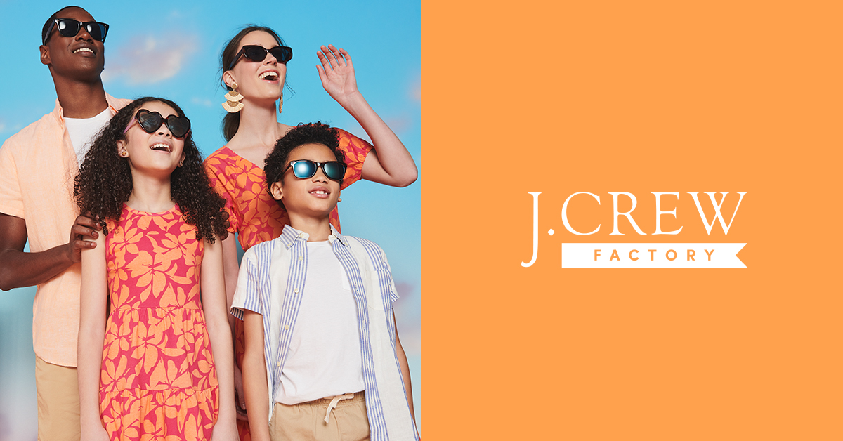 40-60% Off Storewide at J.Crew Factory! icon
