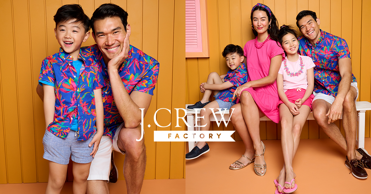 40-70% Off Storewide at J.Crew Factory! icon