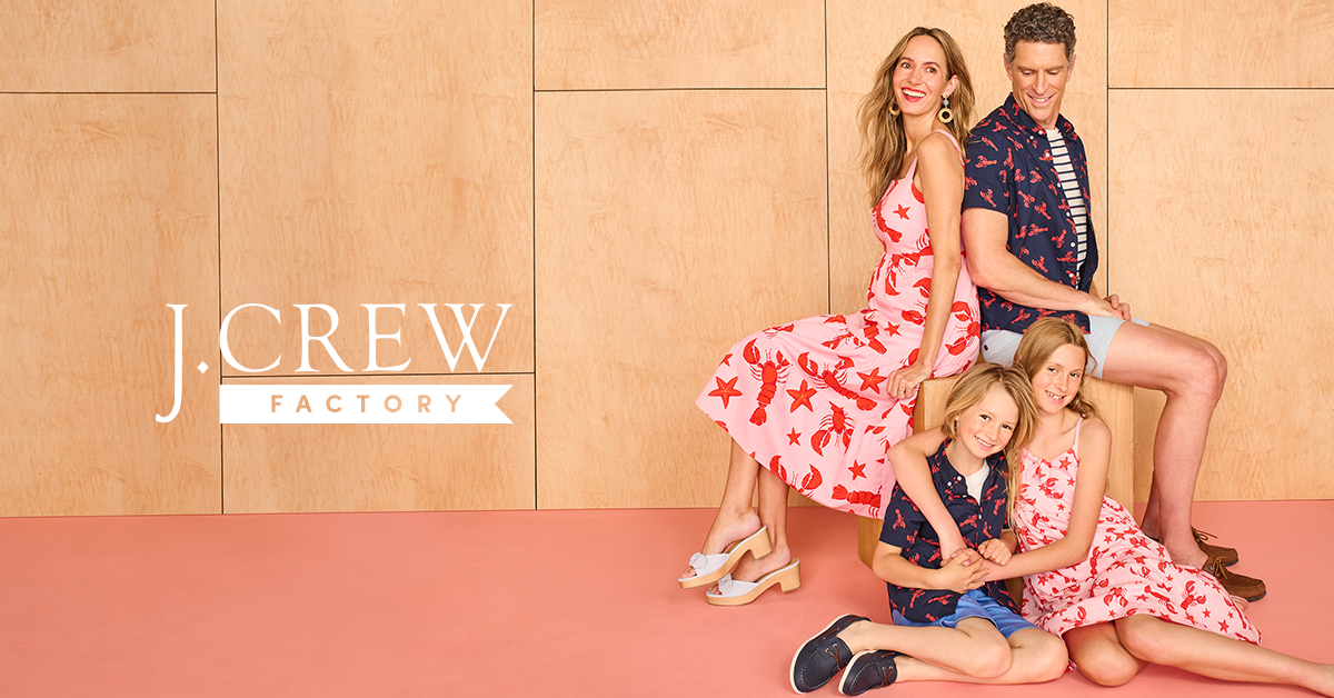 40-70% Off Storewide at J.Crew Factory! icon