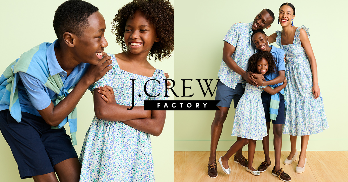 50% Off Storewide at J.Crew Factory! icon