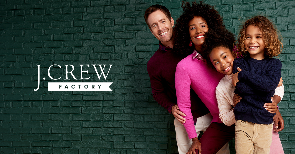 40-70% Off Storewide at J.Crew Factory! icon