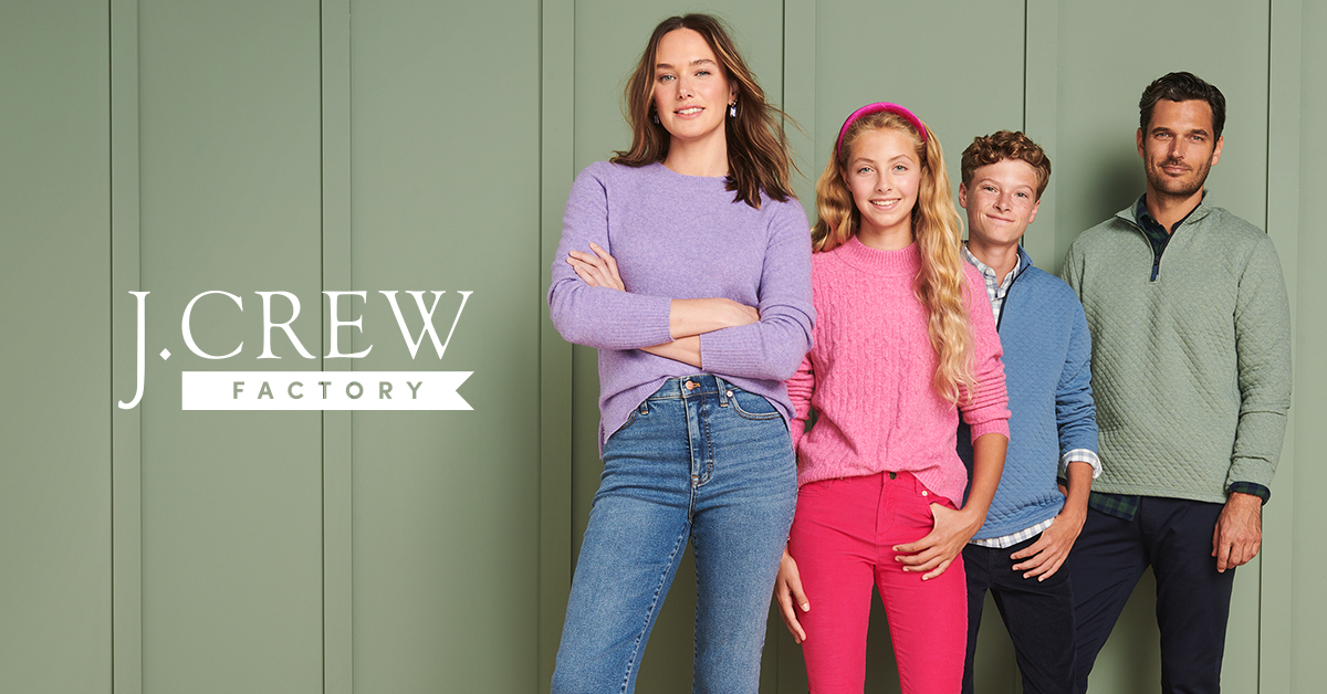 40% – 70% off storewide at J.Crew Factory! icon
