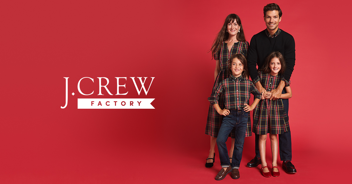 50-70% Off Storewide at J.Crew Factory! icon
