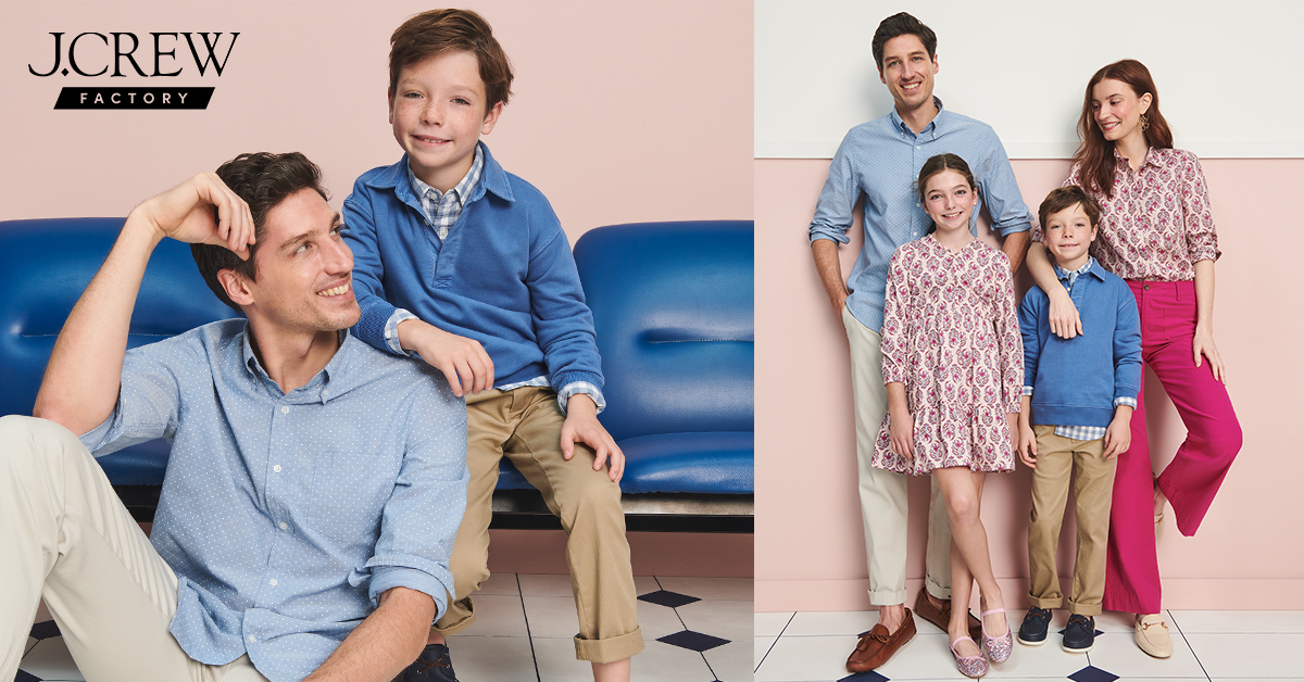 Up to 60% Off Storewide at J.Crew Factory! icon