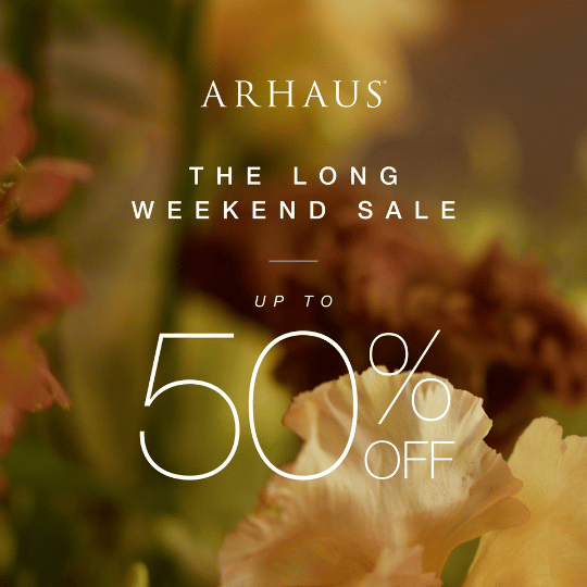 The Long Weekend Sale at Arhaus icon