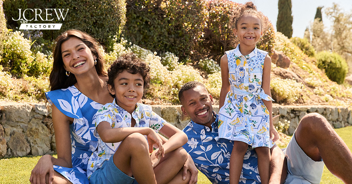 Up to 60% Off Storewide at J.Crew Factory! icon