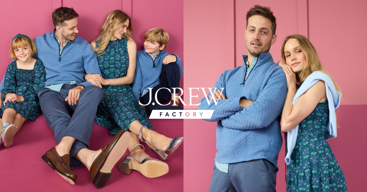 40-70% Off Storewide at J.Crew Factory! icon