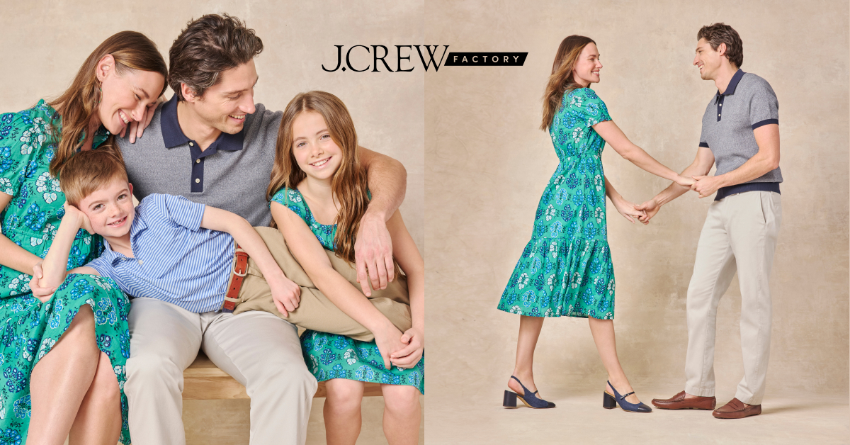 Up to 60% Off Storewide at J.Crew Factory! icon