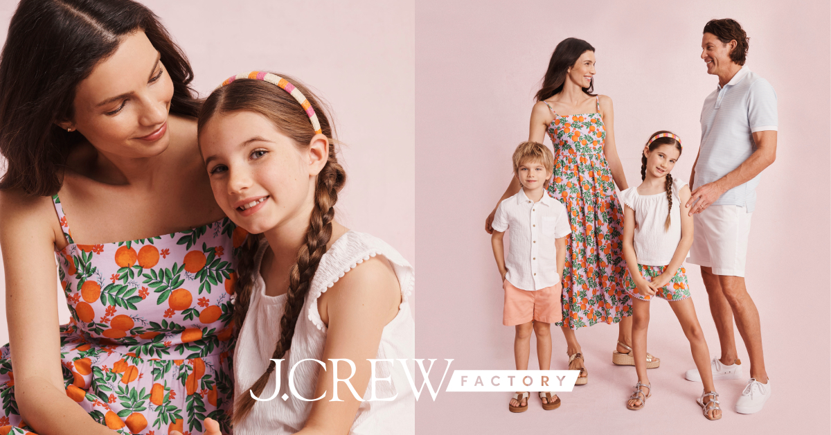 Up to 60% Off Storewide at J.Crew Factory! icon