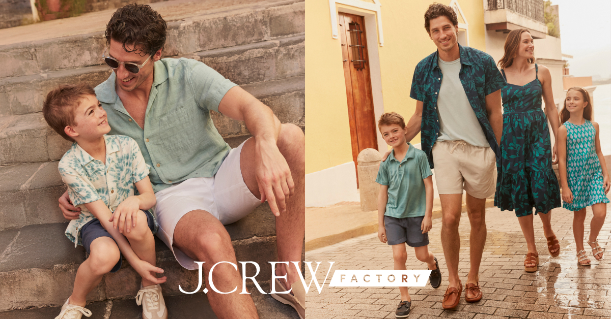Up to 60% off at J.Crew Factory! icon