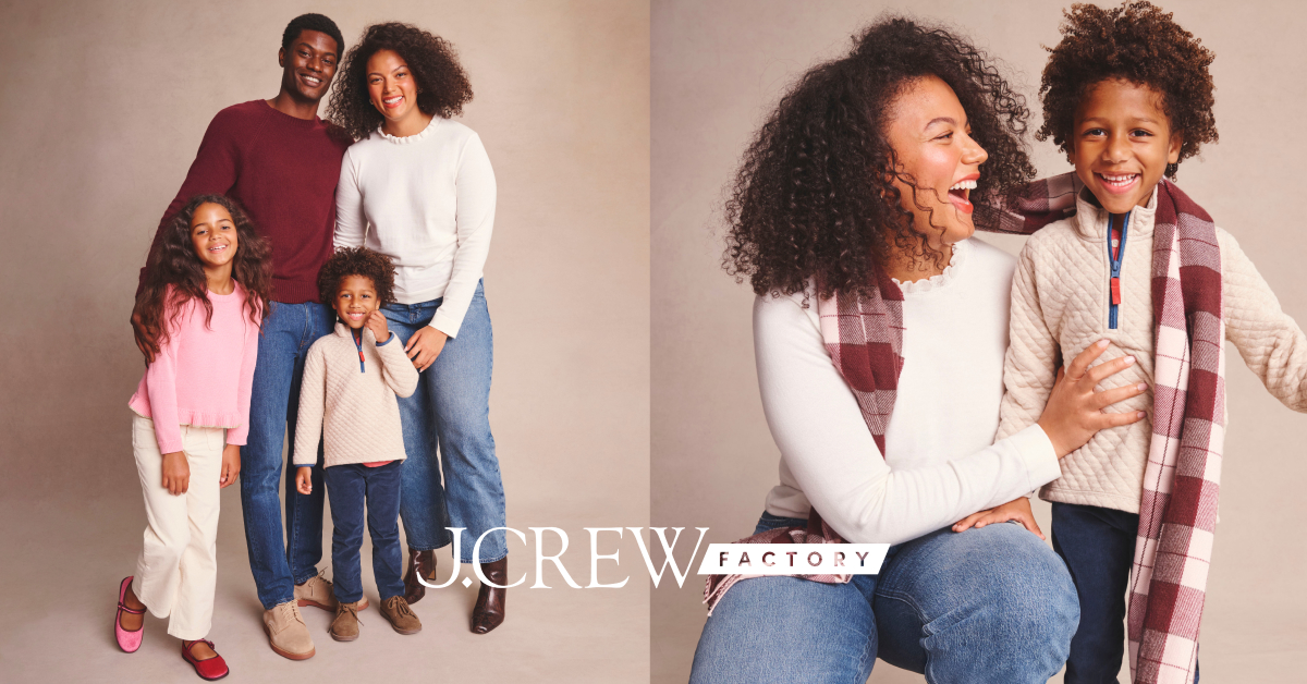 Shop 40-70% off storewide at J.Crew Factory! icon