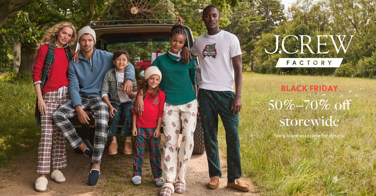 50-70% Off Storewide at J.Crew Factory! icon