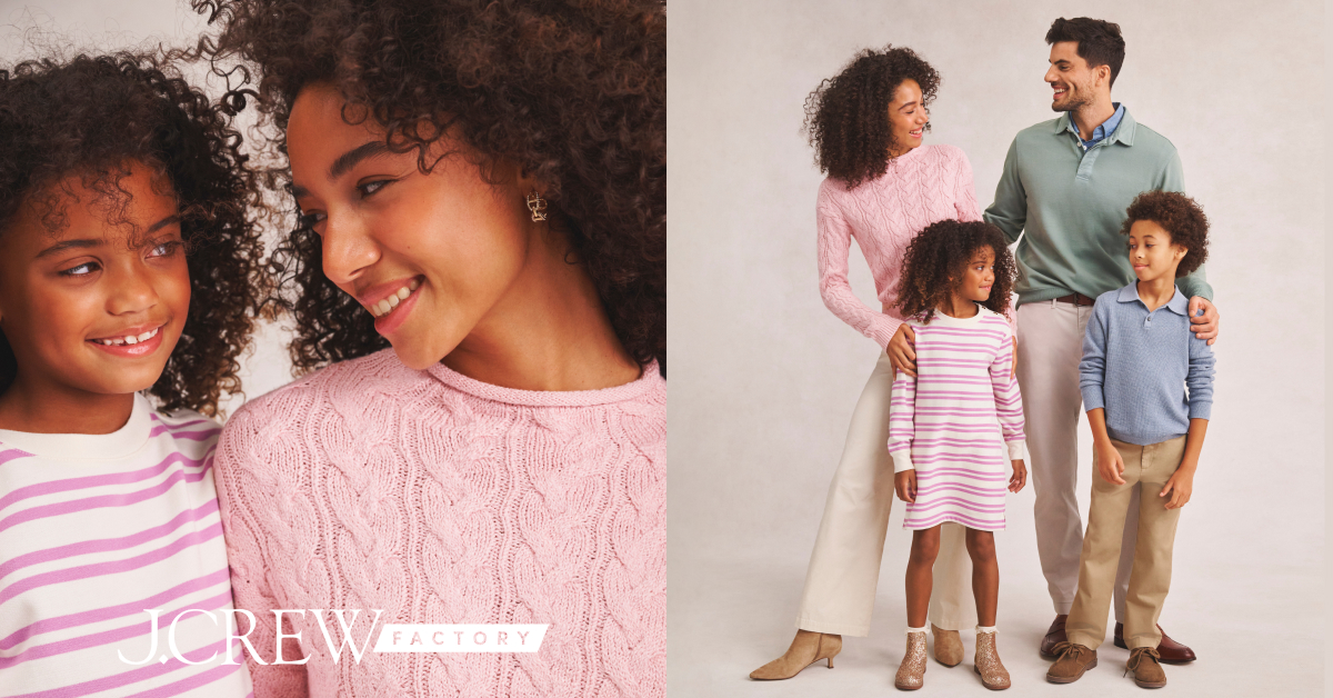 Up to 70% Off Storewide at J.Crew Factory! icon