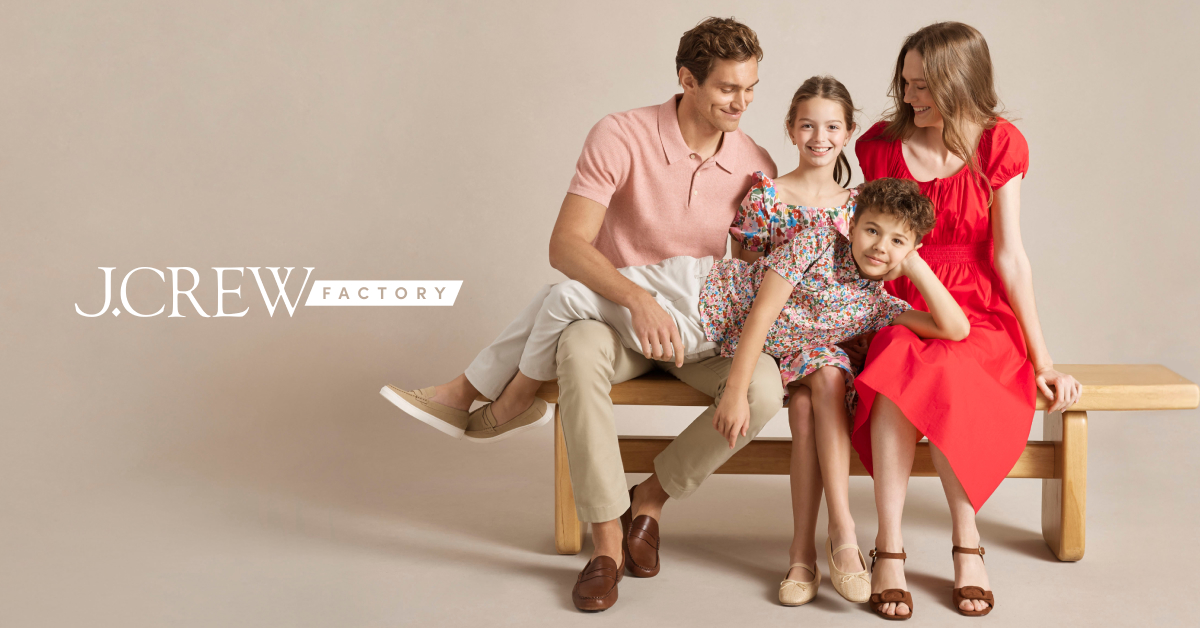 40% Off Storewide at J.Crew Factory! icon