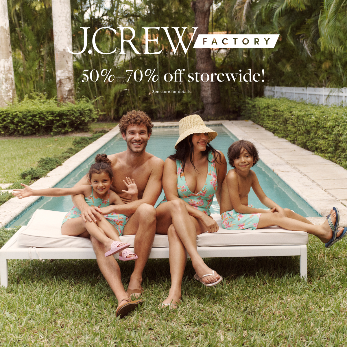 Memorial Day Starts Now: Up to 70% Off Storewide at J.Crew Factory! icon