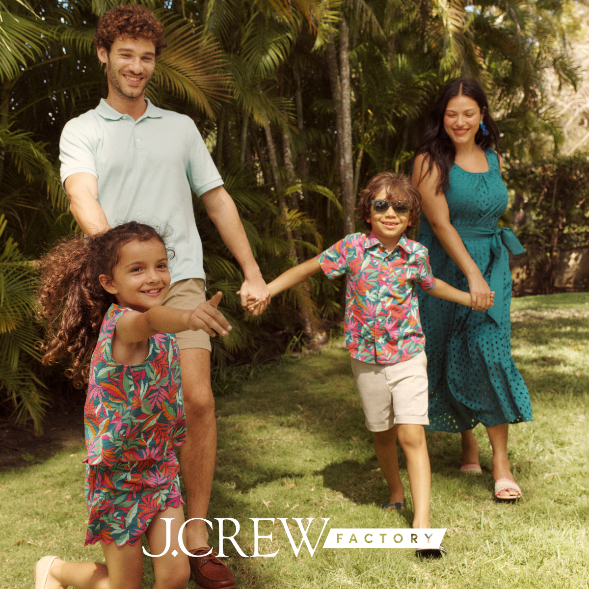 Shop New Arrivals at 50% Off at J.Crew Factory! icon